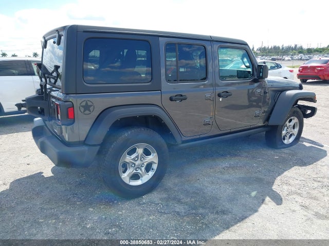 1C4HJXDN0MW672433 Jeep Wrangler Unlimited Freedom 4x4