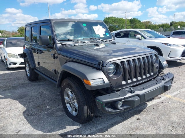 1C4HJXDN0MW672433 Jeep Wrangler Unlimited Freedom 4x4