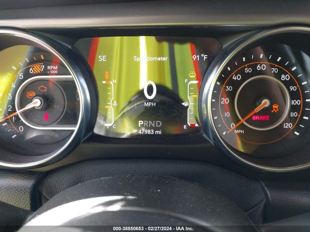 1C4HJXDN0MW672433 Jeep Wrangler Unlimited Freedom 4x4