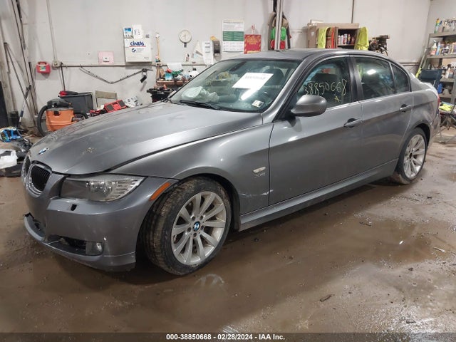 2010 BMW 328I XDRIVE VIN: WBAPK5C50AA647018