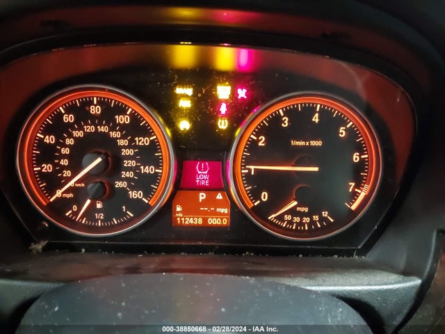 2010 BMW 328I XDRIVE VIN: WBAPK5C50AA647018