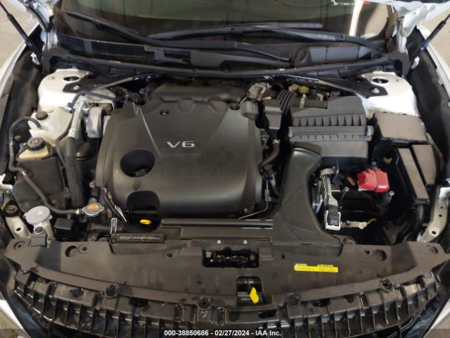 1N4AA6EV4LC381708 Nissan Maxima Sr Xtronic Cvt