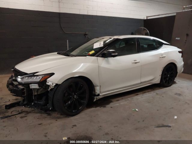 1N4AA6EV4LC381708 Nissan Maxima Sr Xtronic Cvt