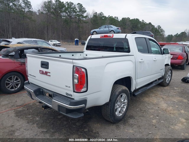 GMC CANYON SLE 2019 1GTG5CEA9K1344877 Image 4