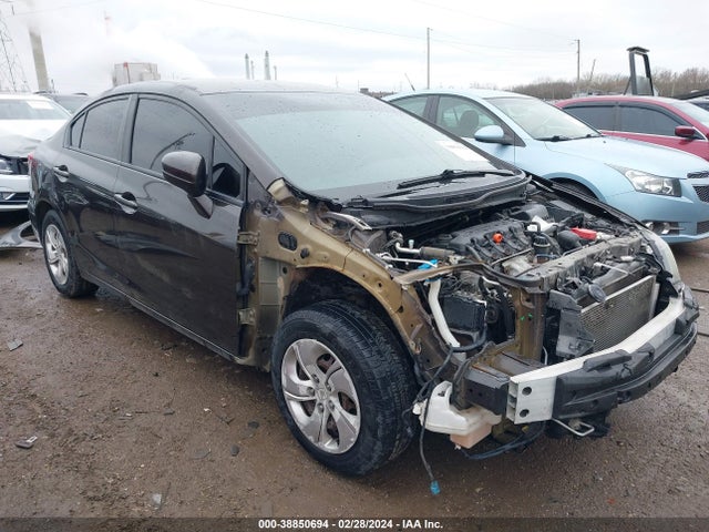 Honda Civic Lx 2014 2HGFB2F58EH537707 головне зображення