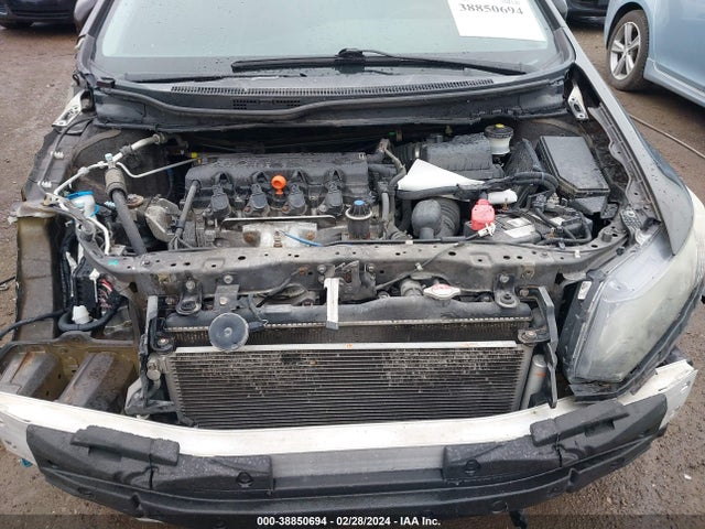 Honda Civic Lx 2014 2HGFB2F58EH537707 Image 10
