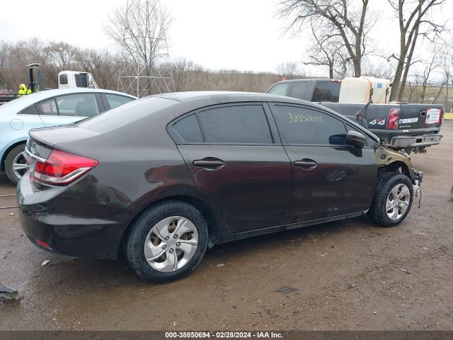 Honda Civic Lx 2014 2HGFB2F58EH537707 Image 14