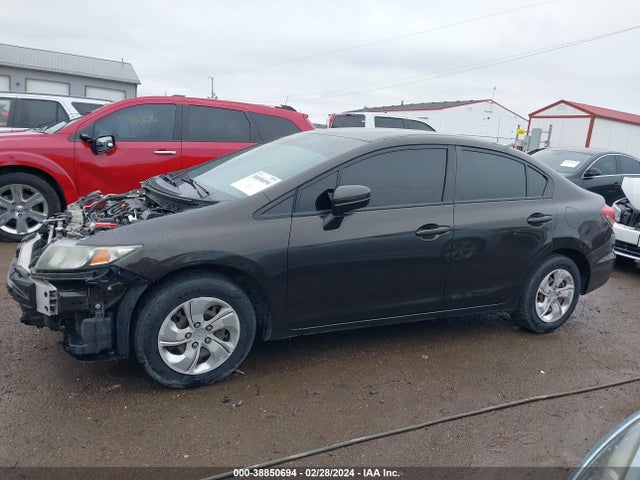 Honda Civic Lx 2014 2HGFB2F58EH537707 Image 15