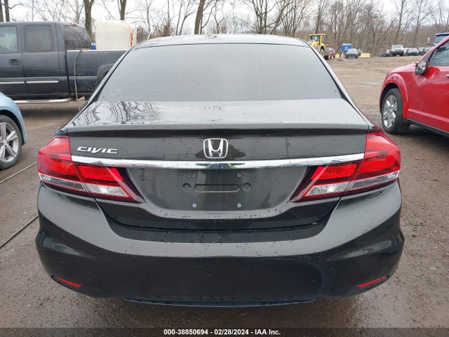 Honda Civic Lx 2014 2HGFB2F58EH537707 Image 17
