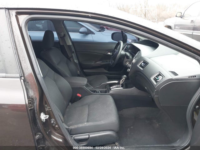 Honda Civic Lx 2014 2HGFB2F58EH537707 Image 5