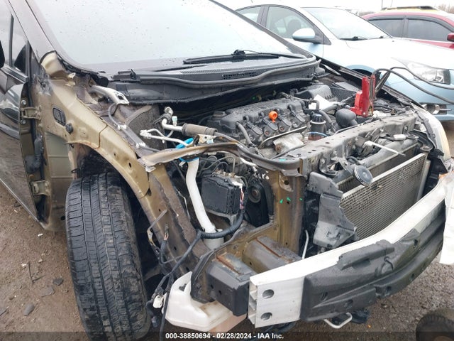 Honda Civic Lx 2014 2HGFB2F58EH537707 Image 6