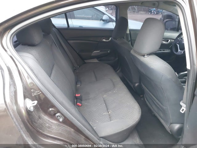 Honda Civic Lx 2014 2HGFB2F58EH537707 Image 8