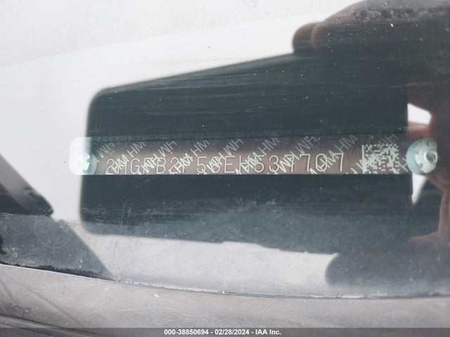 Honda Civic Lx 2014 2HGFB2F58EH537707 Image 9