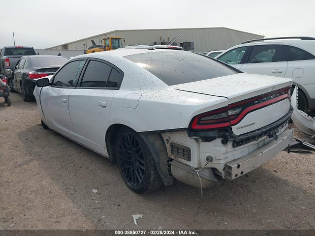 Dodge Charger Sxt Rwd 2019 2C3CDXBG0KH636327 Image 3