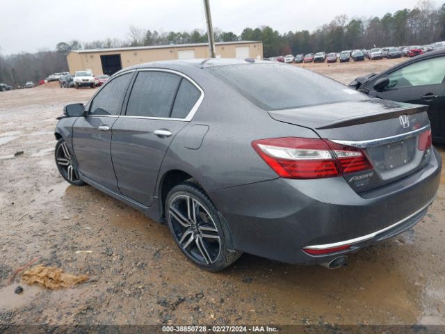 1HGCR3F98HA018781 Honda Accord Touring V6