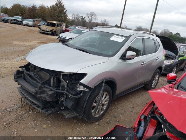 Nissan ROGUE SV 2017 KNMAT2MV7HP521927 Image 2