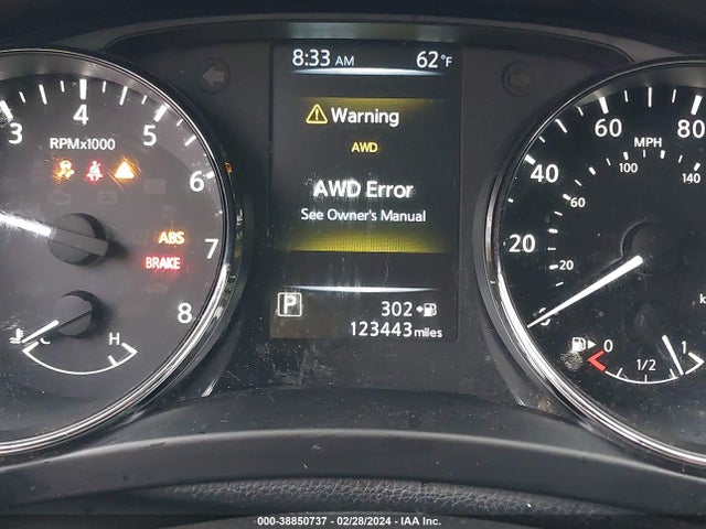 Nissan ROGUE SV 2017 KNMAT2MV7HP521927 Image 7