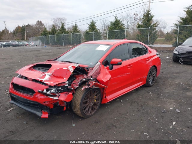 JF1VA2V63K9808049 Subaru Wrx Sti Limited