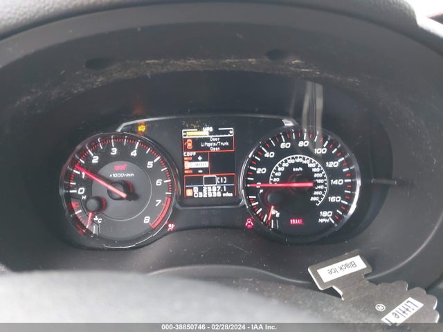 JF1VA2V63K9808049 Subaru Wrx Sti Limited