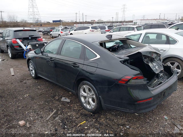 Honda ACCORD LX 2024 1HGCY1F27RA035017 Image 3