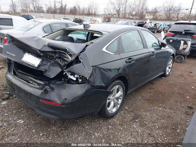 Honda ACCORD LX 2024 1HGCY1F27RA035017 Image 4
