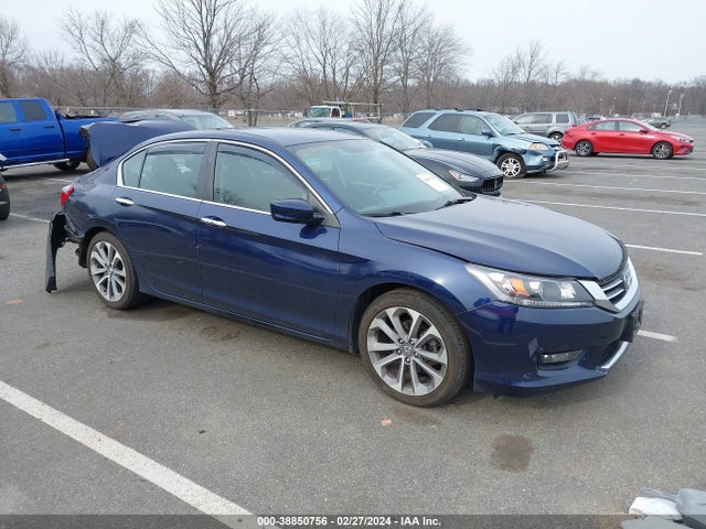 Honda Accord Sport 2014 1HGCR2F58EA098280 главное изображение
