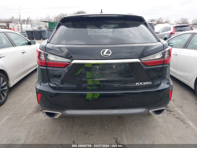 Lexus RX 350 2017 2T2ZZMCA5HC051659 Image 16