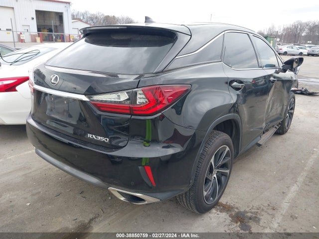 Lexus RX 350 2017 2T2ZZMCA5HC051659 Image 4