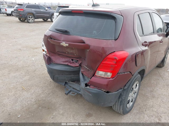 Chevrolet Trax 1ls 2016 3GNCJKSB2GL236657 Image 6
