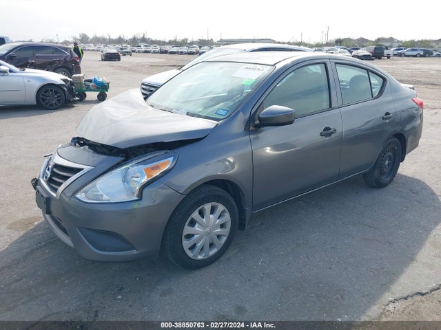 Nissan Versa 1.6 S+ 2018 3N1CN7AP3JL883876 Image 2