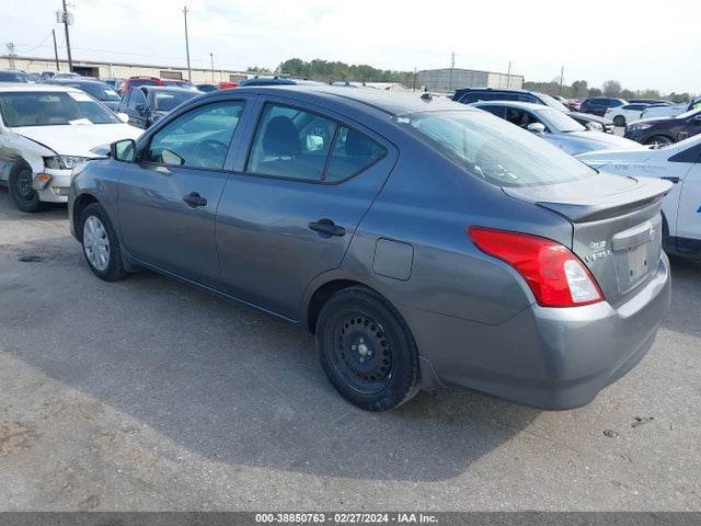 Nissan Versa 1.6 S+ 2018 3N1CN7AP3JL883876 Image 3