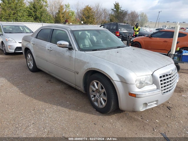2007 CHRYSLER 300C VIN: 2C3KA63H17H855181