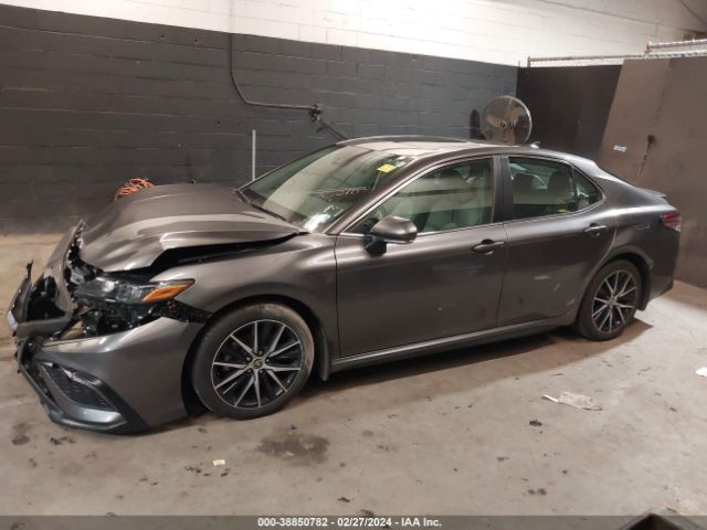 4T1T11BK5PU079744 Toyota Camry Se Awd