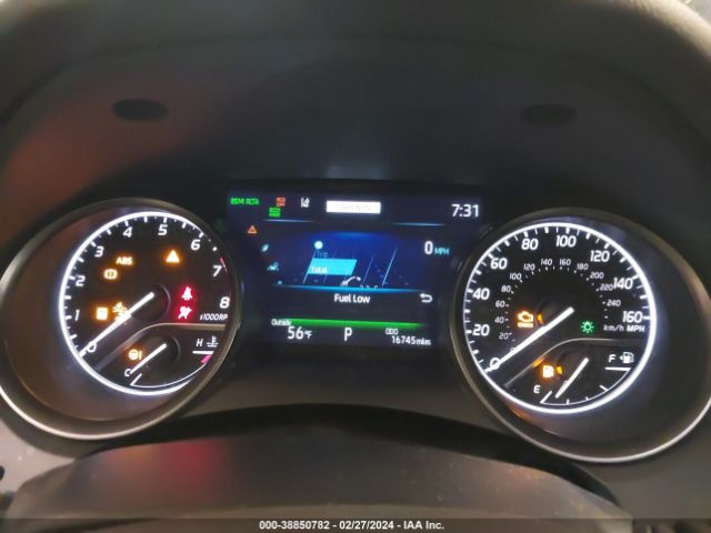 4T1T11BK5PU079744 Toyota Camry Se Awd