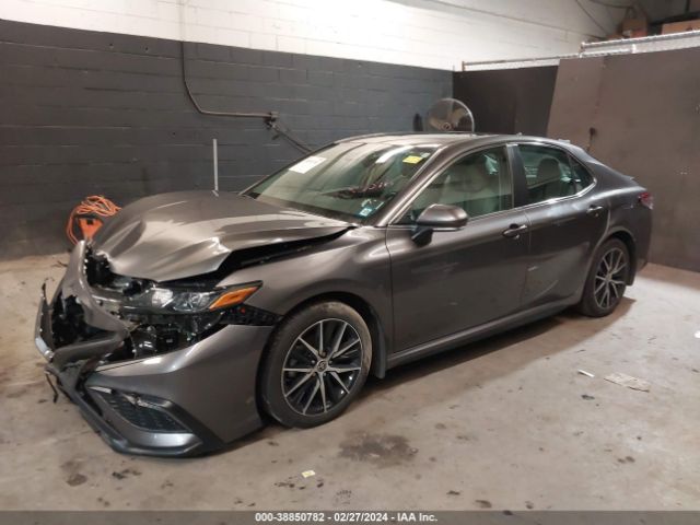 4T1T11BK5PU079744 Toyota Camry Se Awd