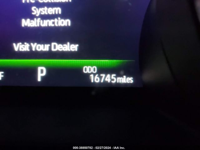 4T1T11BK5PU079744 Toyota Camry Se Awd