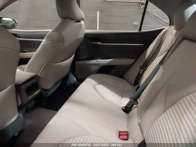 4T1T11BK5PU079744 Toyota Camry Se Awd
