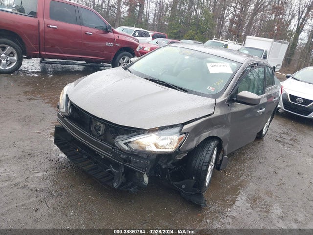 Nissan SENTRA SV 2016 3N1AB7AP3GY339504 Image 2