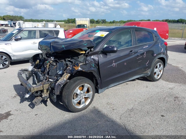 Honda HR-V LX 2016 3CZRU5H36GM722873 Image 2