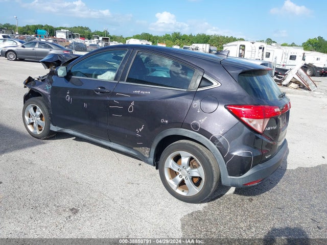 Honda HR-V LX 2016 3CZRU5H36GM722873 Image 3