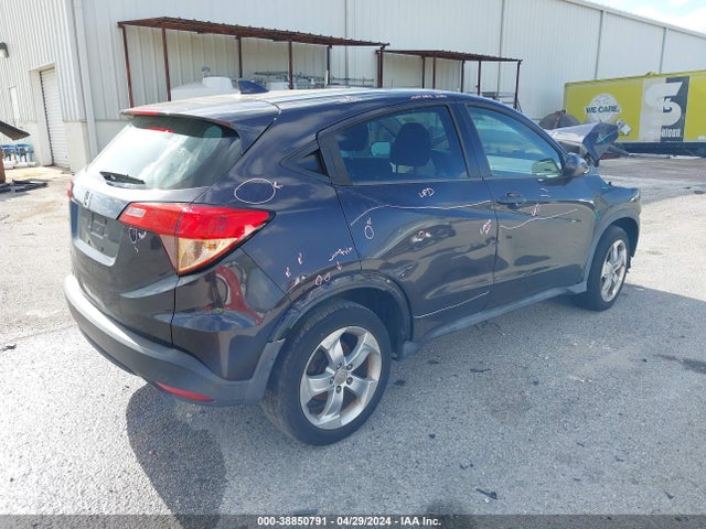 Honda HR-V LX 2016 3CZRU5H36GM722873 Image 4