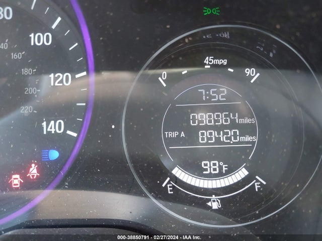 Honda HR-V LX 2016 3CZRU5H36GM722873 Image 7