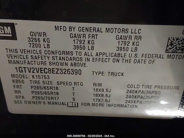GMC Sierra 1500 Slt 2014 1GTV2VEC8EZ326390 Image 9