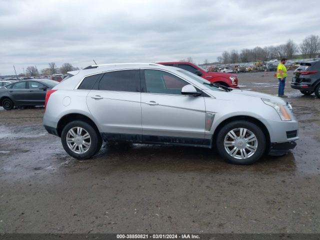 3GYFNBE33FS581564 Cadillac Srx Luxury Collection