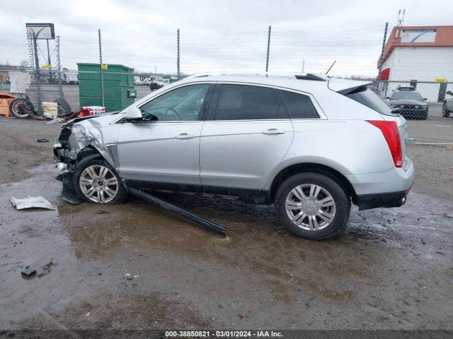 3GYFNBE33FS581564 Cadillac Srx Luxury Collection