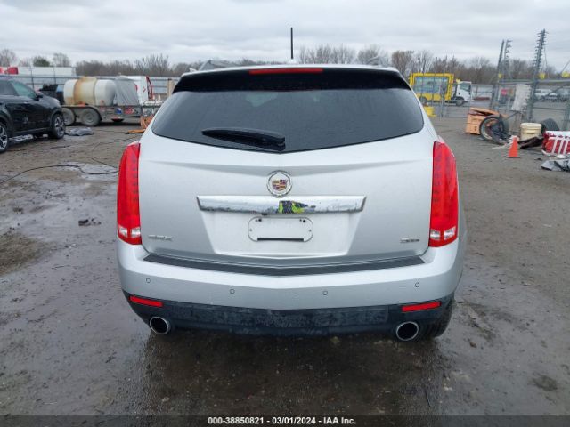 3GYFNBE33FS581564 Cadillac Srx Luxury Collection