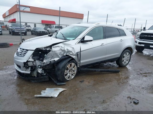3GYFNBE33FS581564 Cadillac Srx Luxury Collection