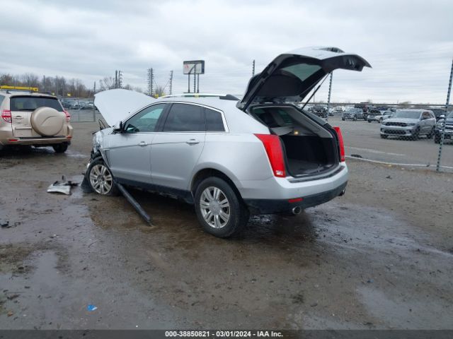 3GYFNBE33FS581564 Cadillac Srx Luxury Collection
