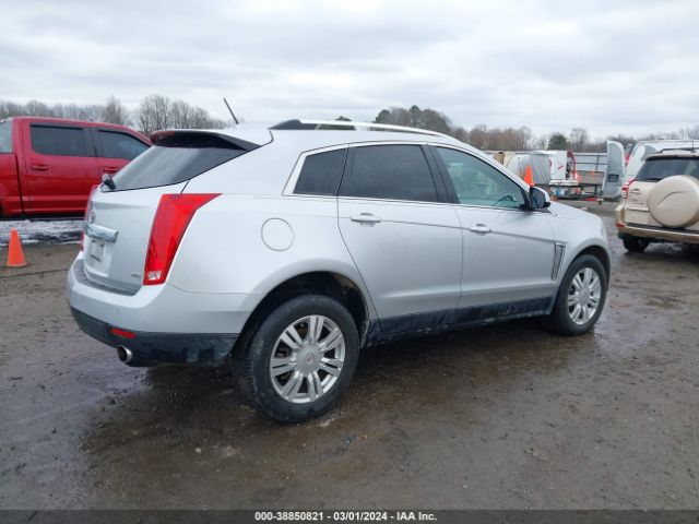 3GYFNBE33FS581564 Cadillac Srx Luxury Collection