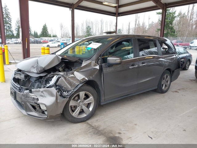 Honda ODYSSEY EX 2020 5FNRL6H51LB004856 Image 2